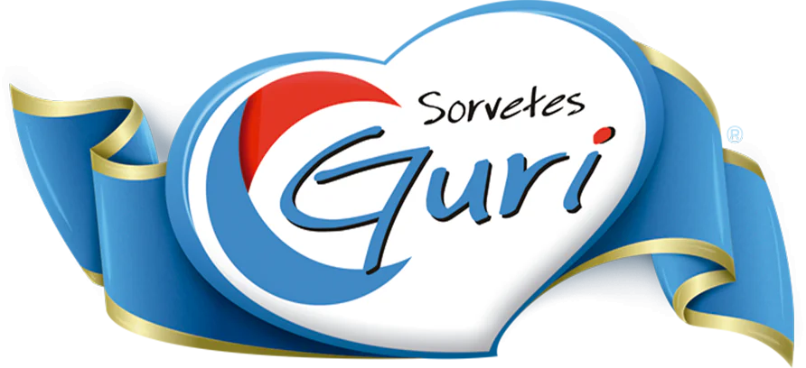 Logo Sorvetes Guri