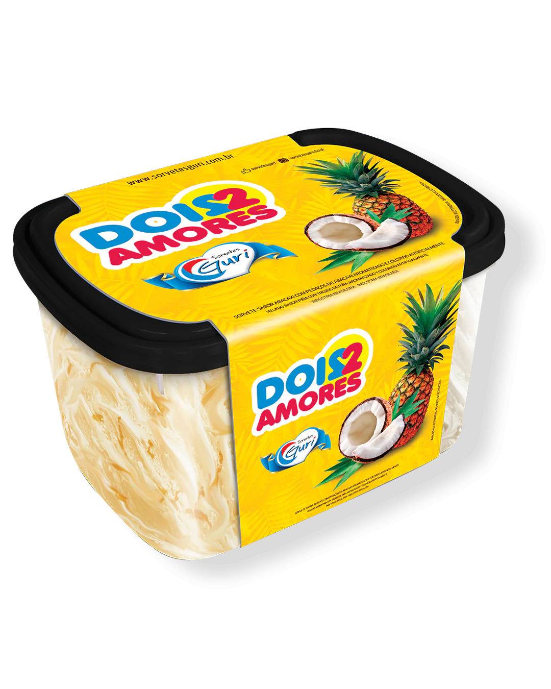 Dois Amores — Sorvetes Guri