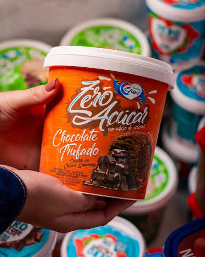 Zero Açúcar — Sorvetes Guri