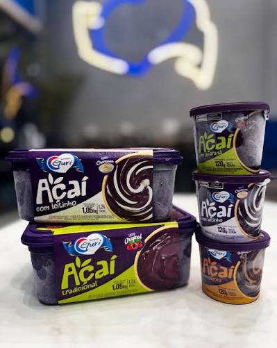 Açaí — Sorvetes Guri